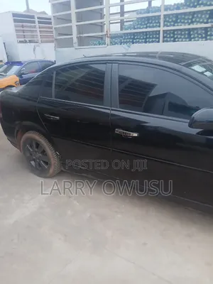 Opel Vectra 2005 Black
