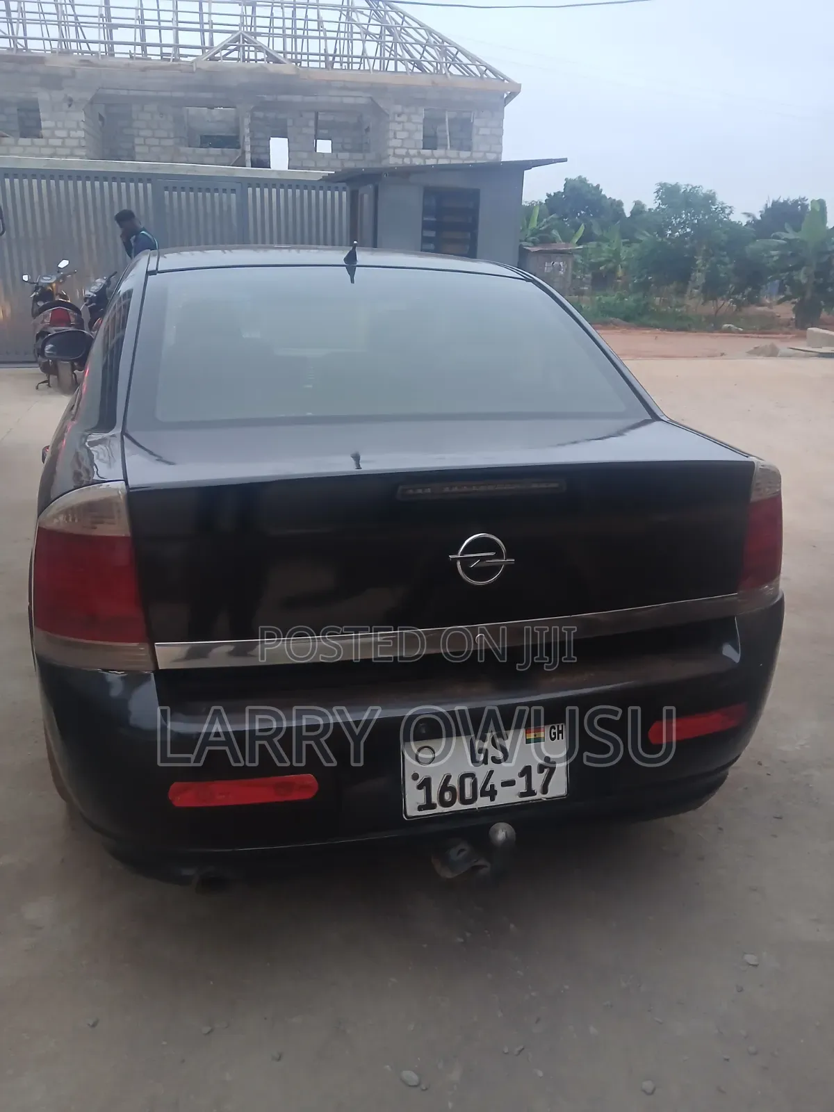 Opel Vectra 2005 Black