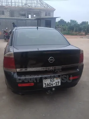 Opel Vectra 2005 Black