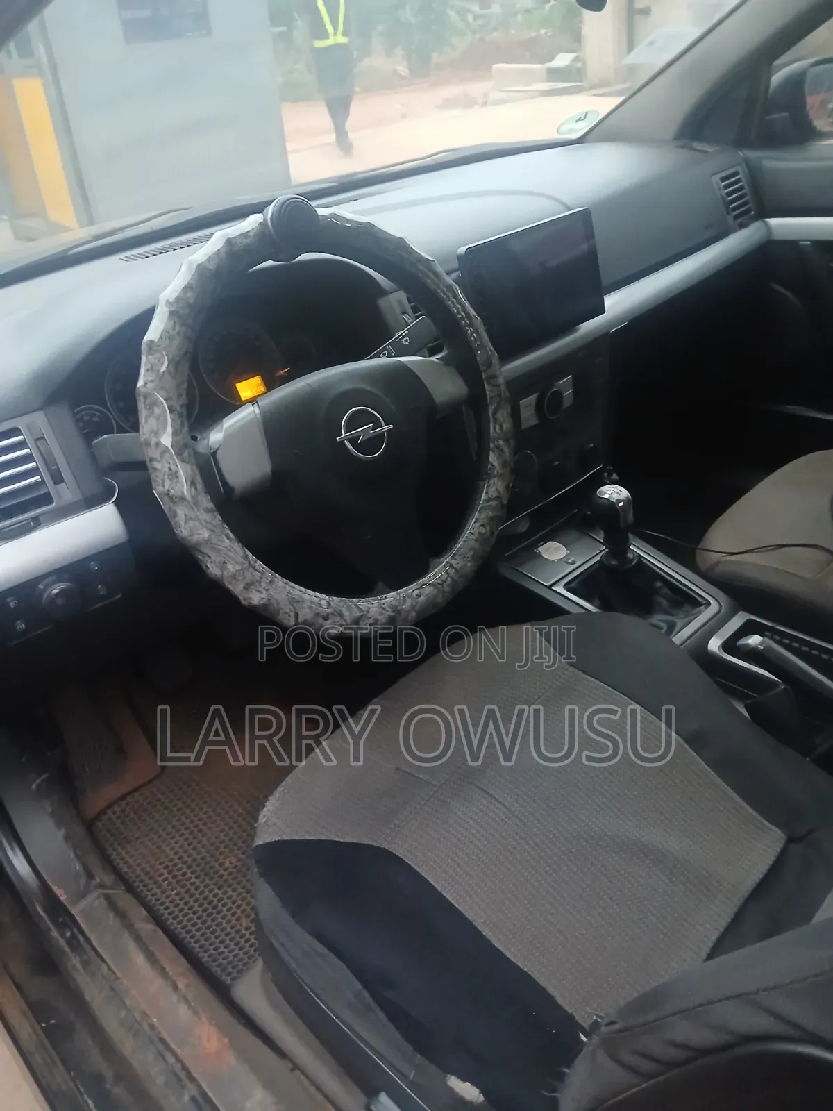 Opel Vectra 2005 Black