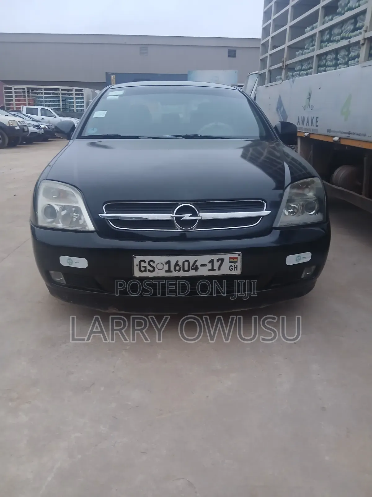 Opel Vectra 2005 Black