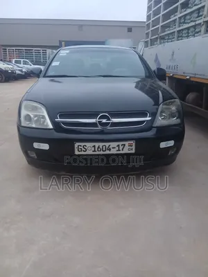 Opel Vectra 2005 Black