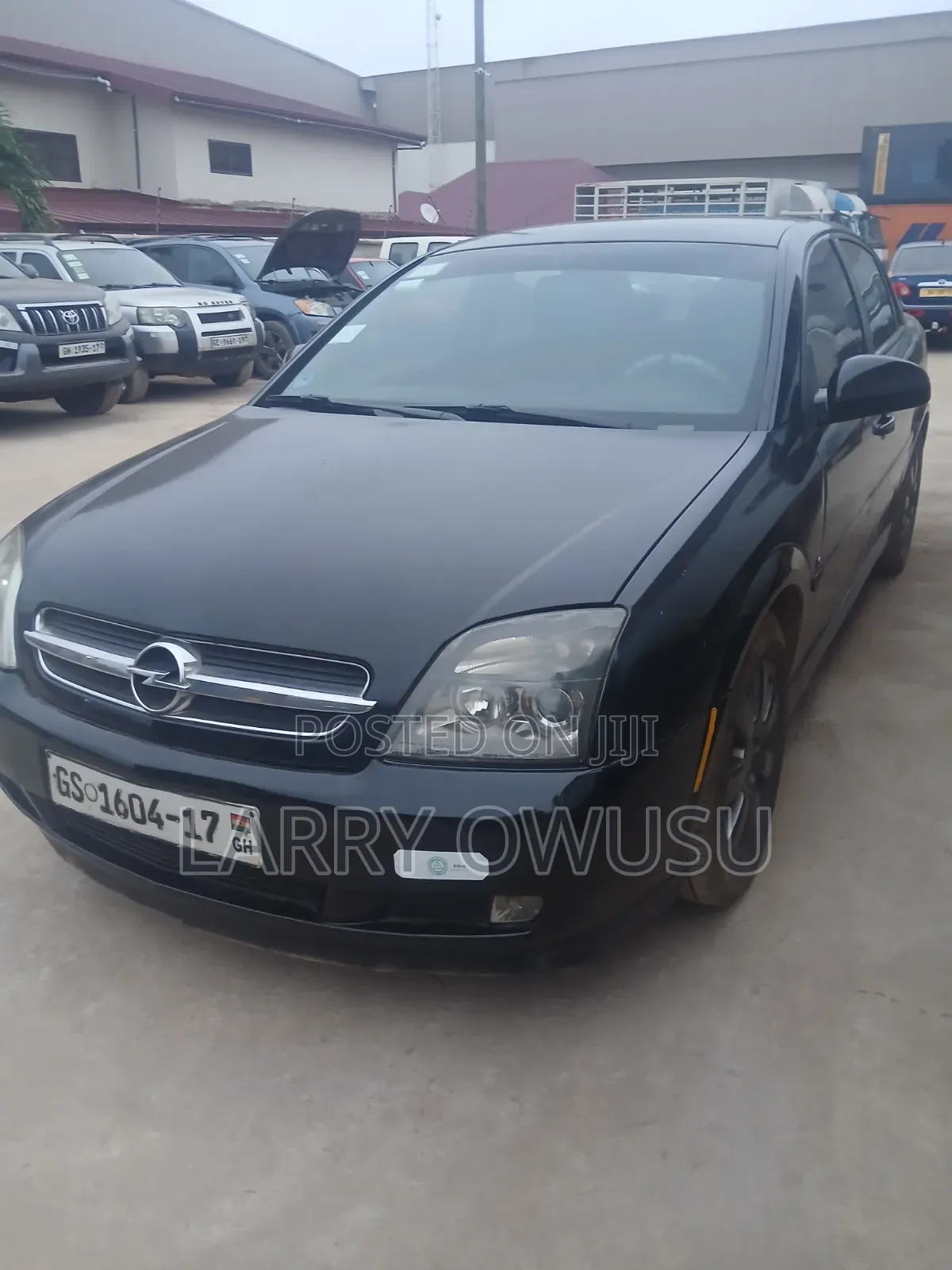 Opel Vectra 2005 Black