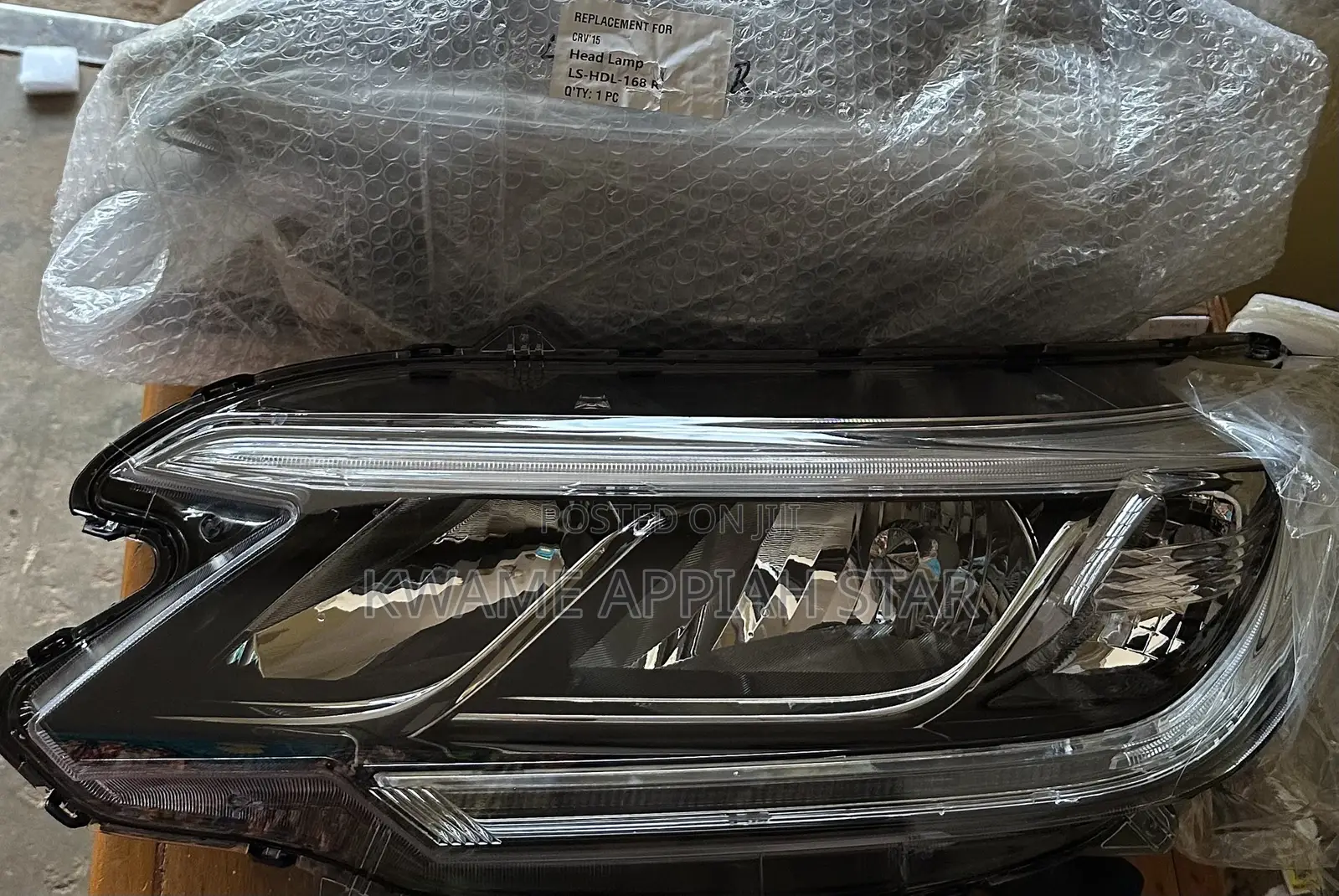 CRV “2015,2016” Headlight Pair