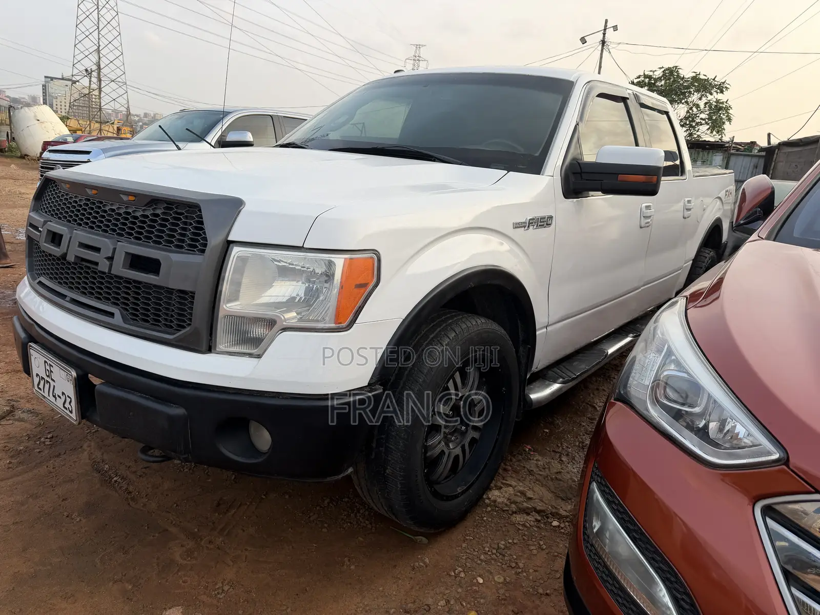 Ford F-150 FX4 4dr SuperCrew 4WD 6.5 ft. SB (5.0L 8cyl 6A) 2014 White