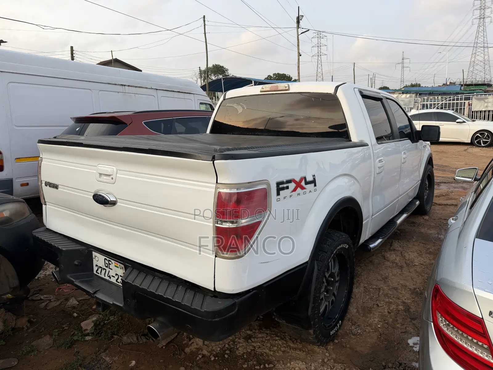 Ford F-150 FX4 4dr SuperCrew 4WD 6.5 ft. SB (5.0L 8cyl 6A) 2014 White