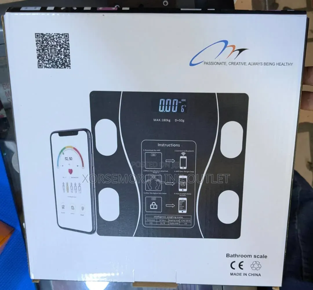 Bluetooth Weight Scale