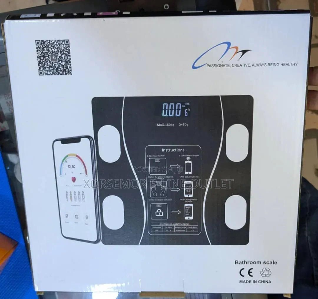 Bluetooth Weight Scale