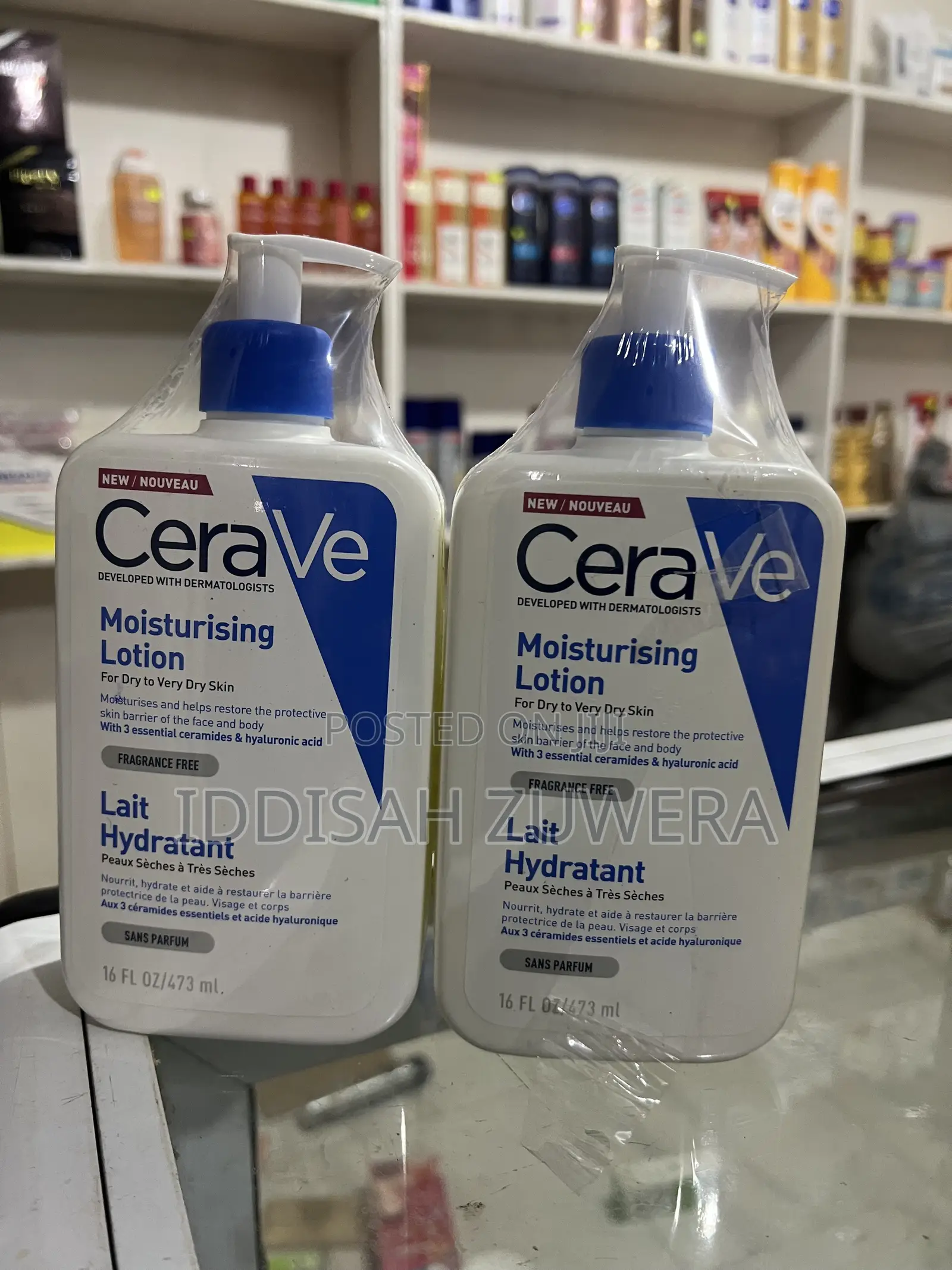 Cerave Moisturizing Lotion