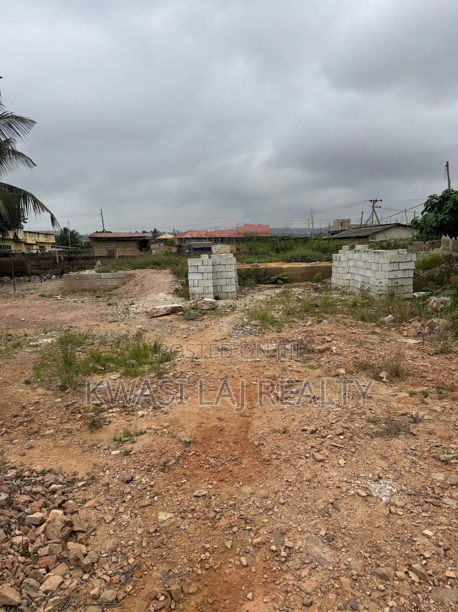 Land for Sale at SCC Weija
