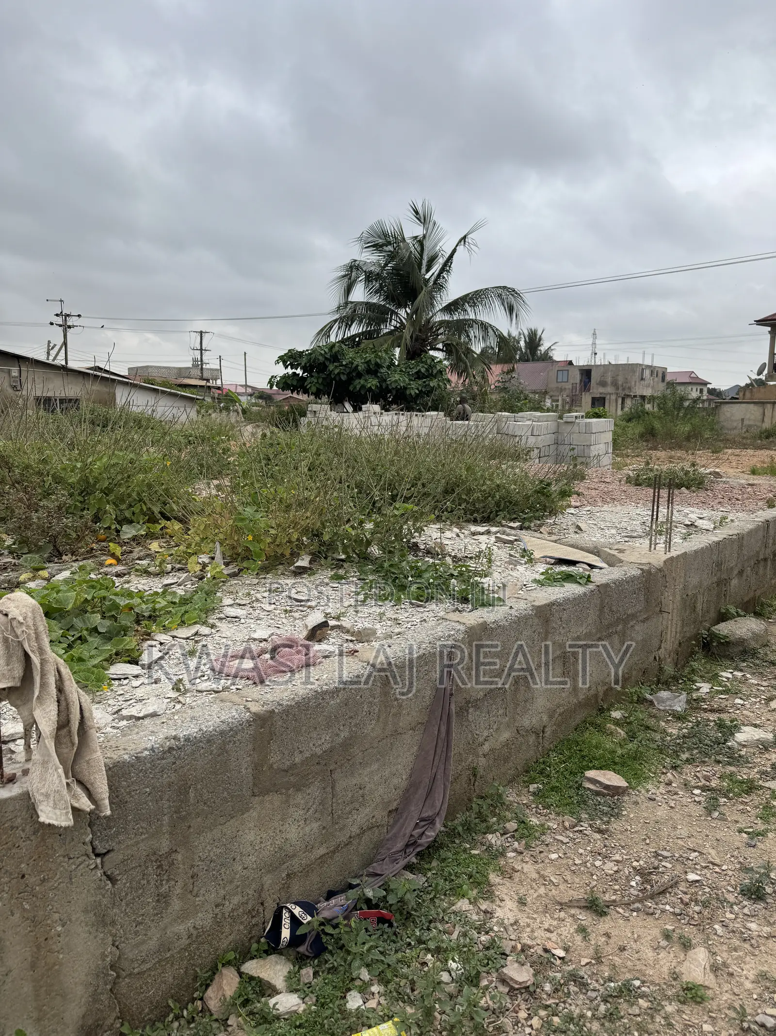 Land for Sale at SCC Weija
