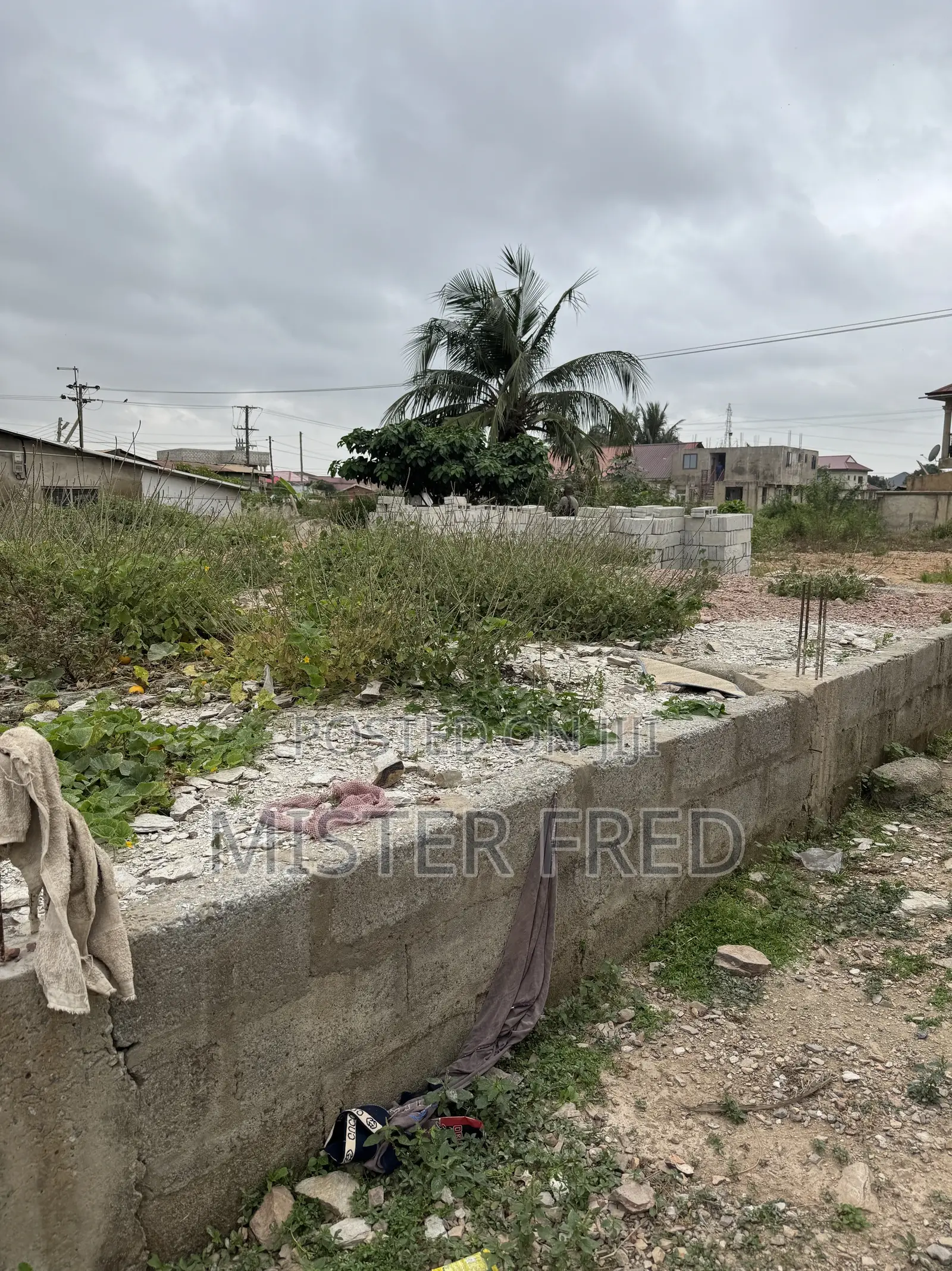 Land for Sale at SCC Weija