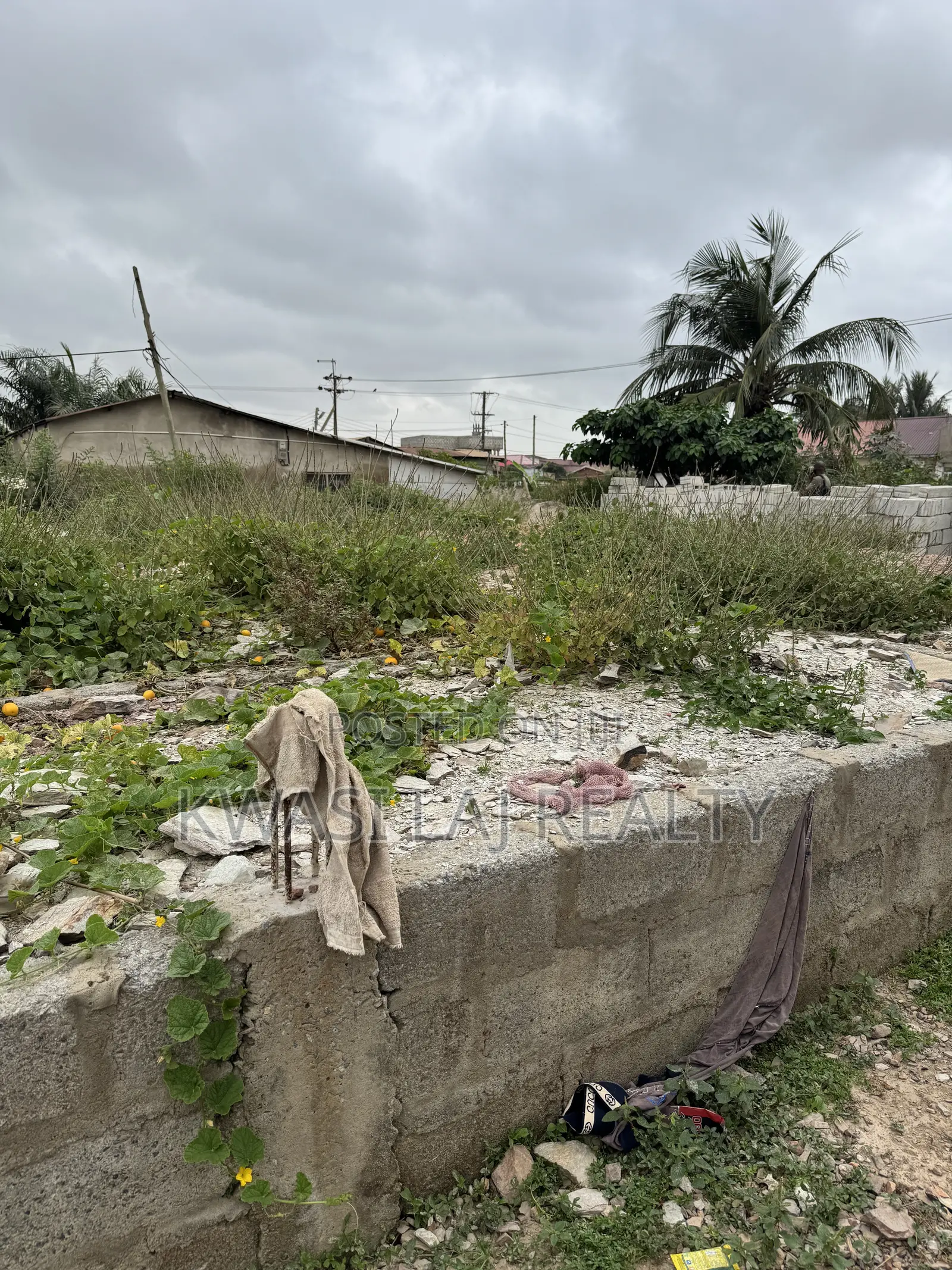 Land for Sale at SCC Weija