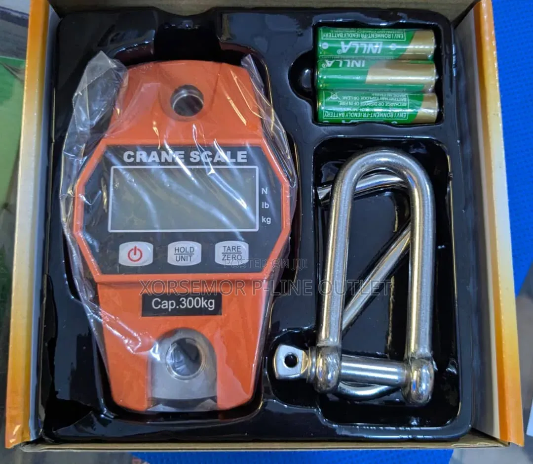 Digital 300KG Counting HANGING Scale