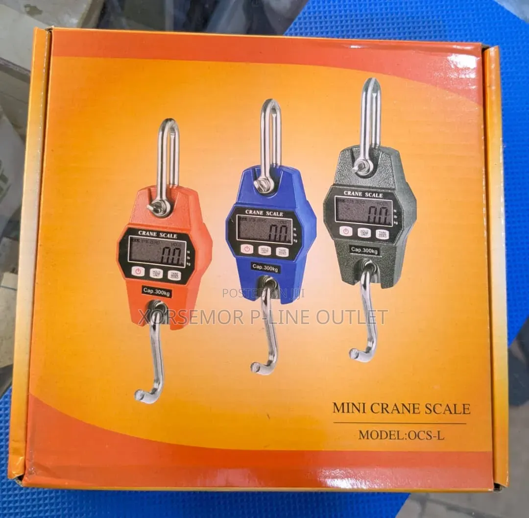 Digital 300KG Counting HANGING Scale