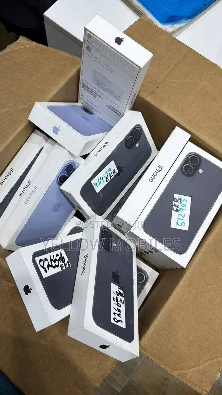 New Apple iPhone 17 256 GB Black