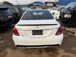 Mercedes-Benz C300 Sport 4Matic Sedan AWD (2.0L 4cyl 7A) 2017 White