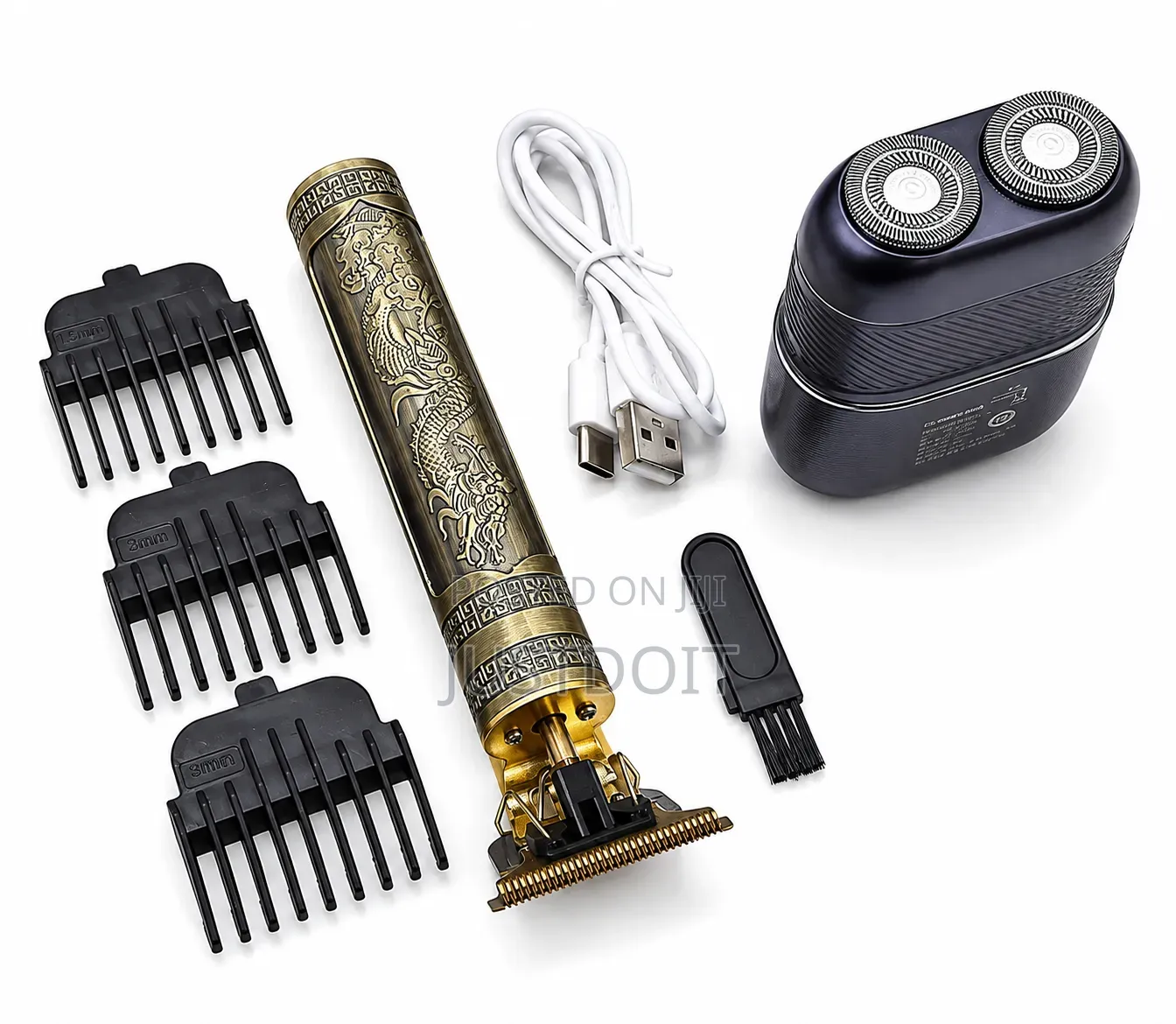 Bald Trimmer With Bald Smoothener