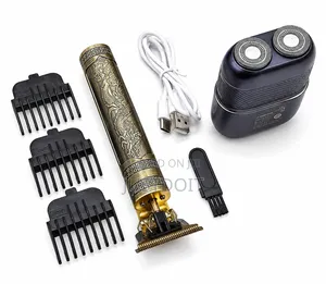 Bald Trimmer With Bald Smoothener