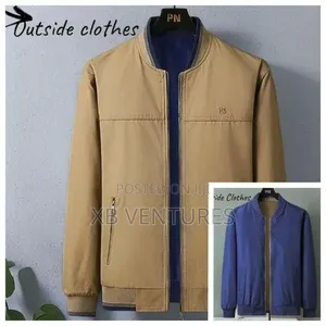 Double Sided Outer/Inner Wear
Men Jacket Casual Coat