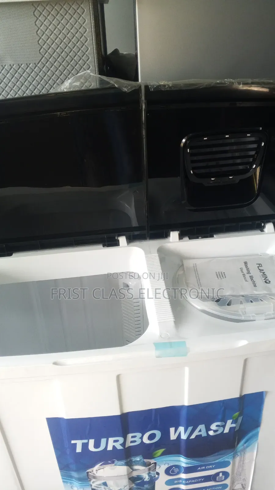 Flamino Twin Tub Washing Machine – Smart 41kwh Performance