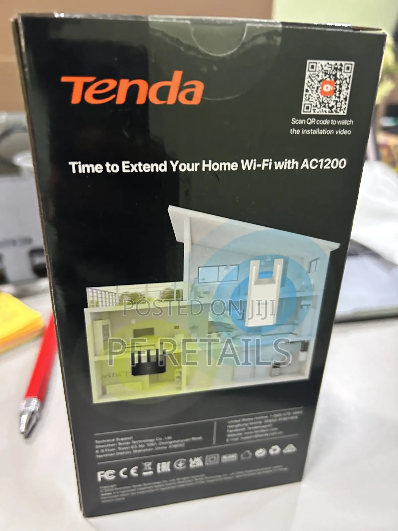 Tenda Extender