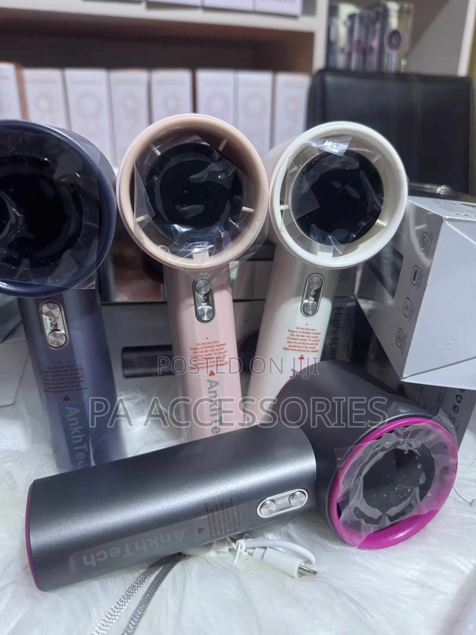 Turbo Handfan With 100 Speed Level Available at Wholesale and Retail