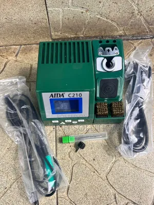 C210 Soldering Iron Station for Repairing