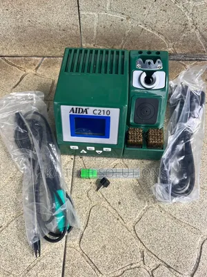 C210 Soldering Iron Station for Repairing