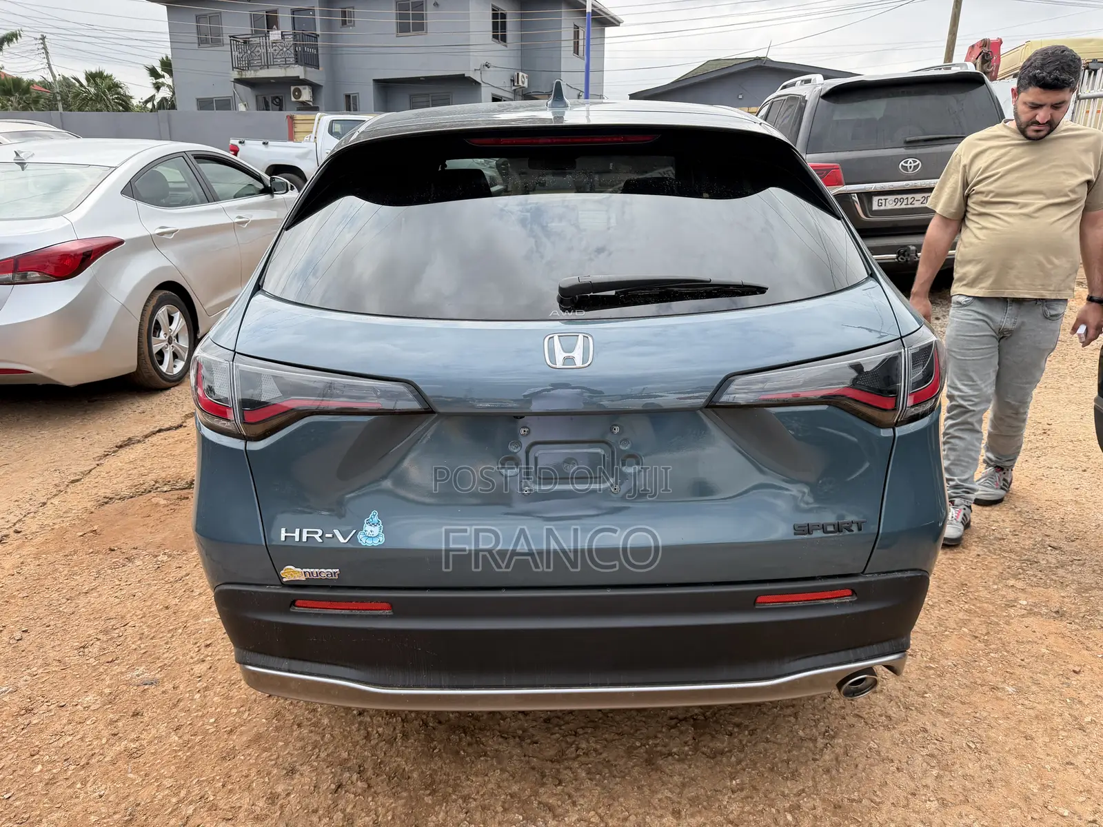 Honda HR-V Sport 2WD CVT w/o BSI 2025 Gray
