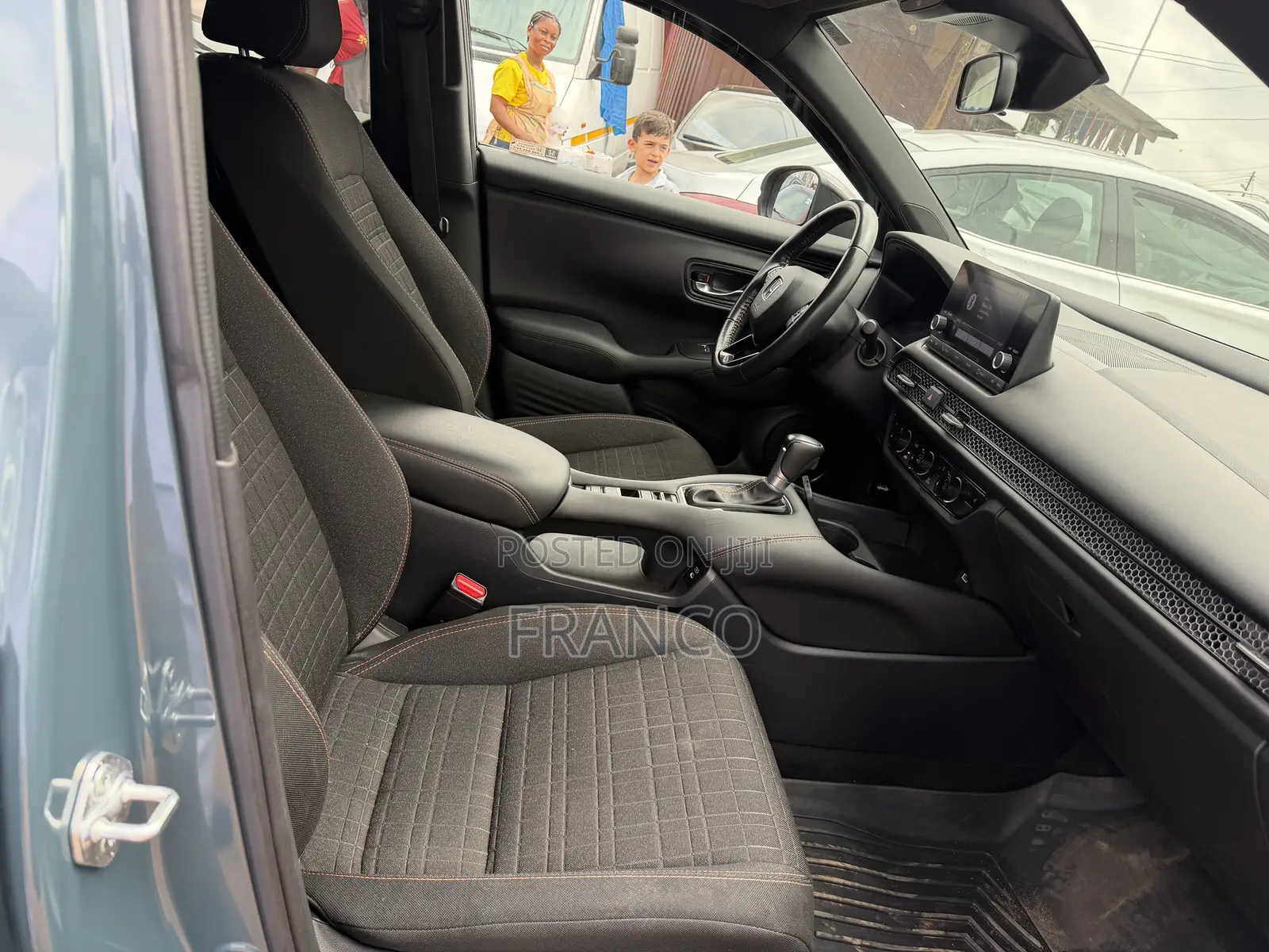 Honda HR-V Sport 2WD CVT w/o BSI 2025 Gray