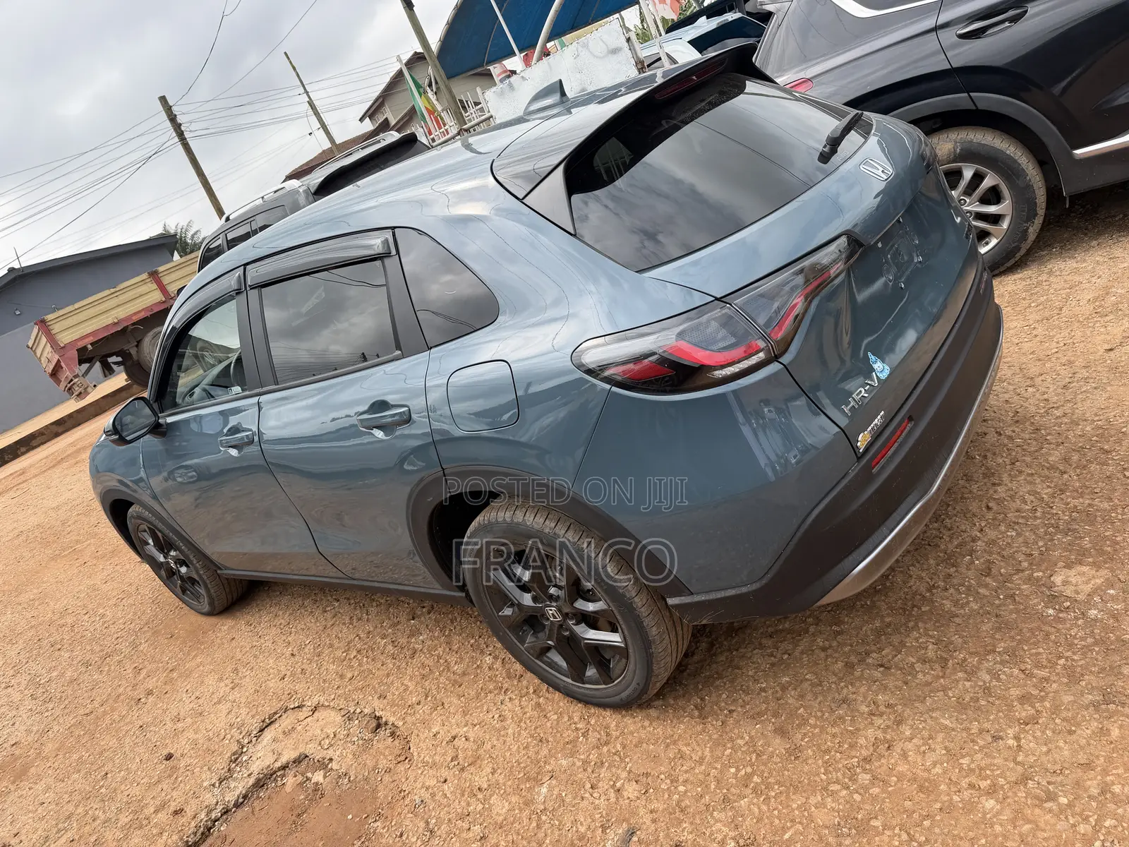 Honda HR-V Sport 2WD CVT w/o BSI 2025 Gray