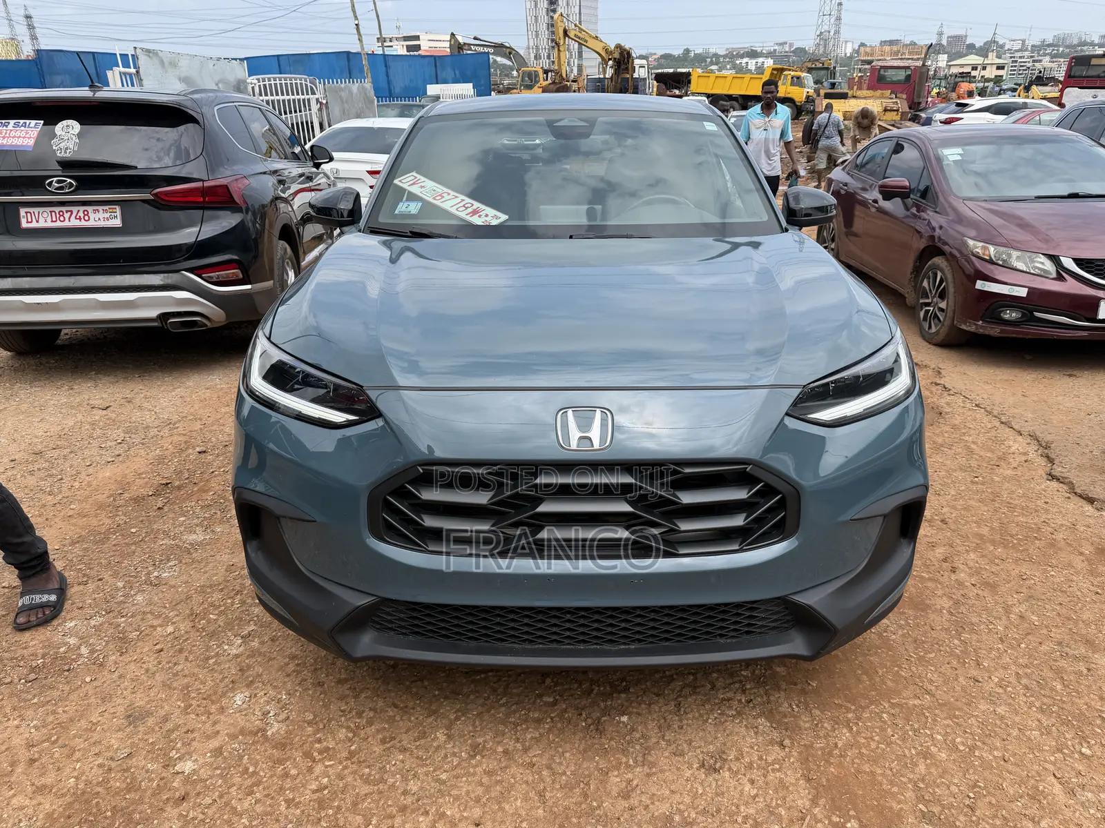 Honda HR-V Sport 2WD CVT w/o BSI 2025 Gray