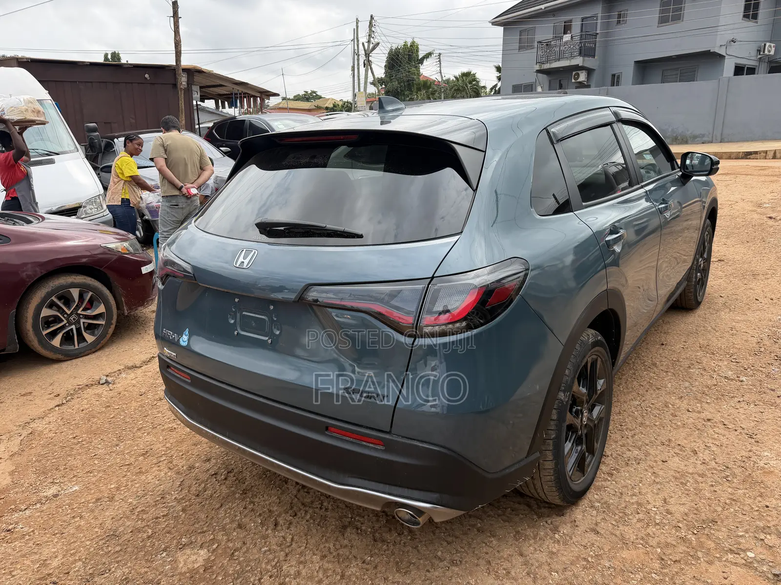 Honda HR-V Sport 2WD CVT w/o BSI 2025 Gray