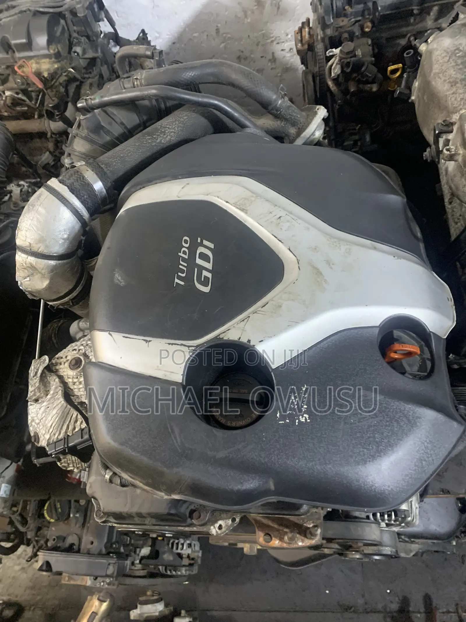 Santafe, Optima, Sonata, Sorento 2.0 Turbo 2012 - 2016 Engine Only