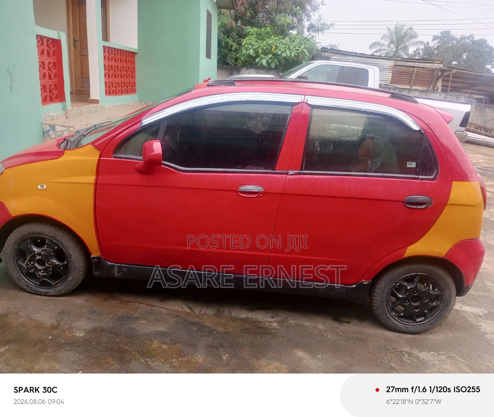 Daewoo Matiz 0.8 S 2010 Red