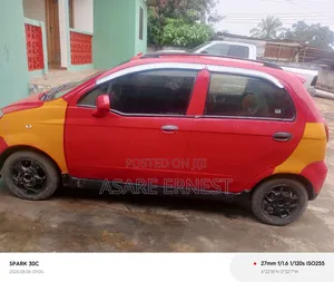 Daewoo Matiz 0.8 S 2010 Red