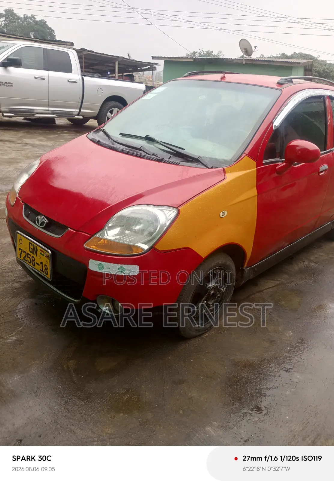 Daewoo Matiz 0.8 S 2010 Red
