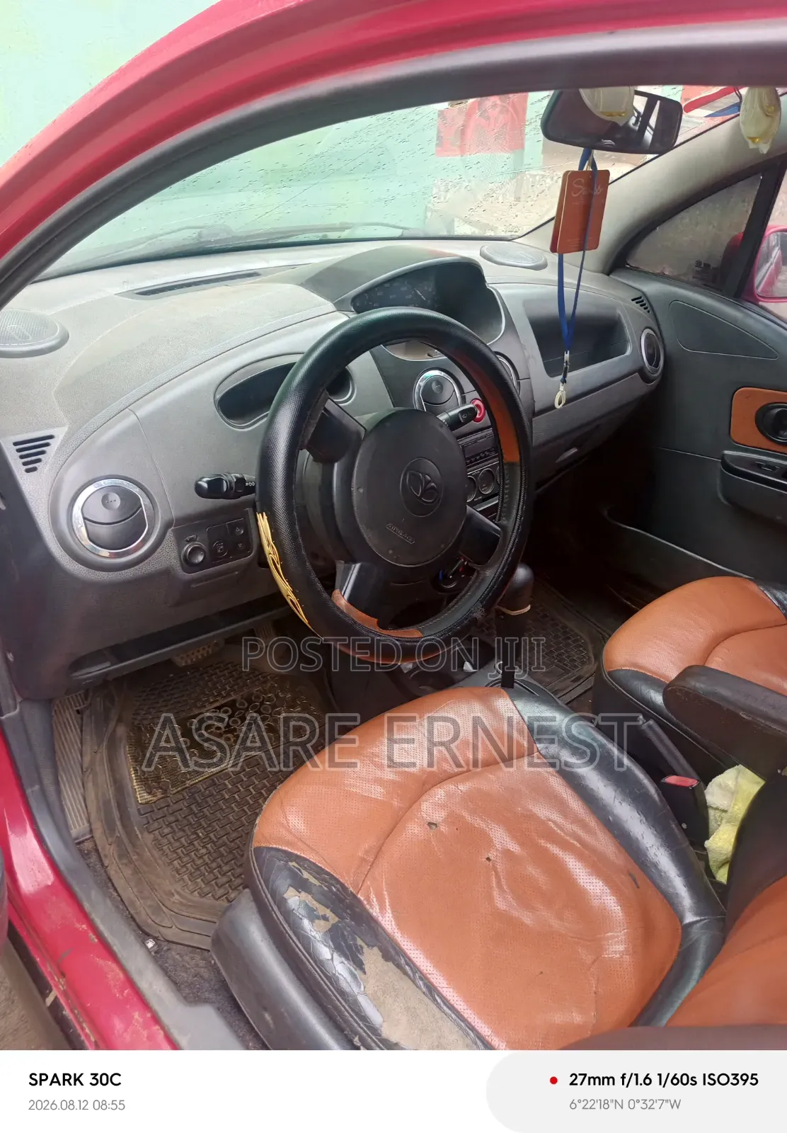 Daewoo Matiz 0.8 S 2010 Red