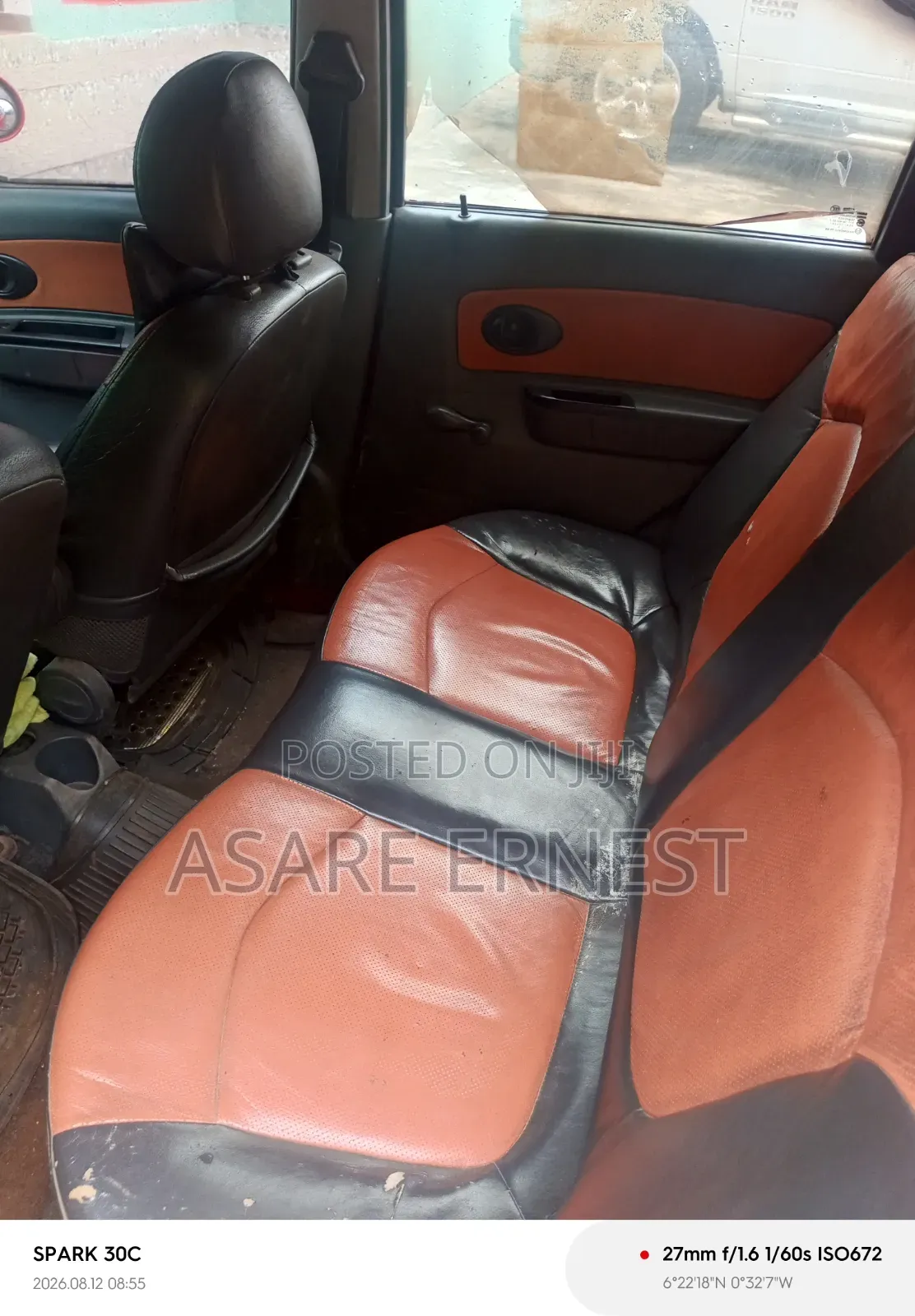 Daewoo Matiz 0.8 S 2010 Red