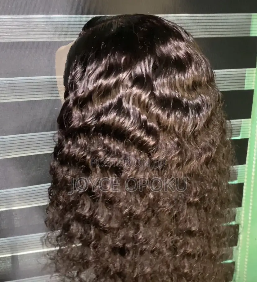 14inches Deep Wave Wig