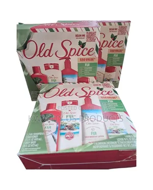 Old Spice Fiji Gift Set - 4 Pack