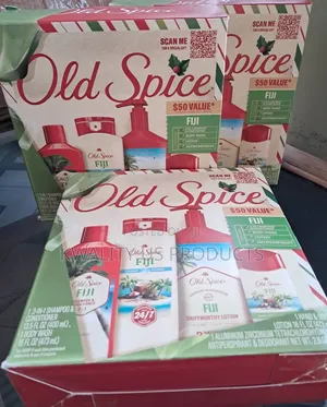 Old Spice Fiji Gift Set - 4 Pack