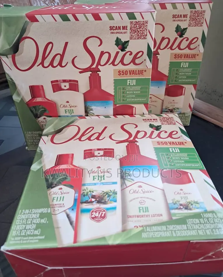 Old Spice Fiji Gift Set - 4 Pack