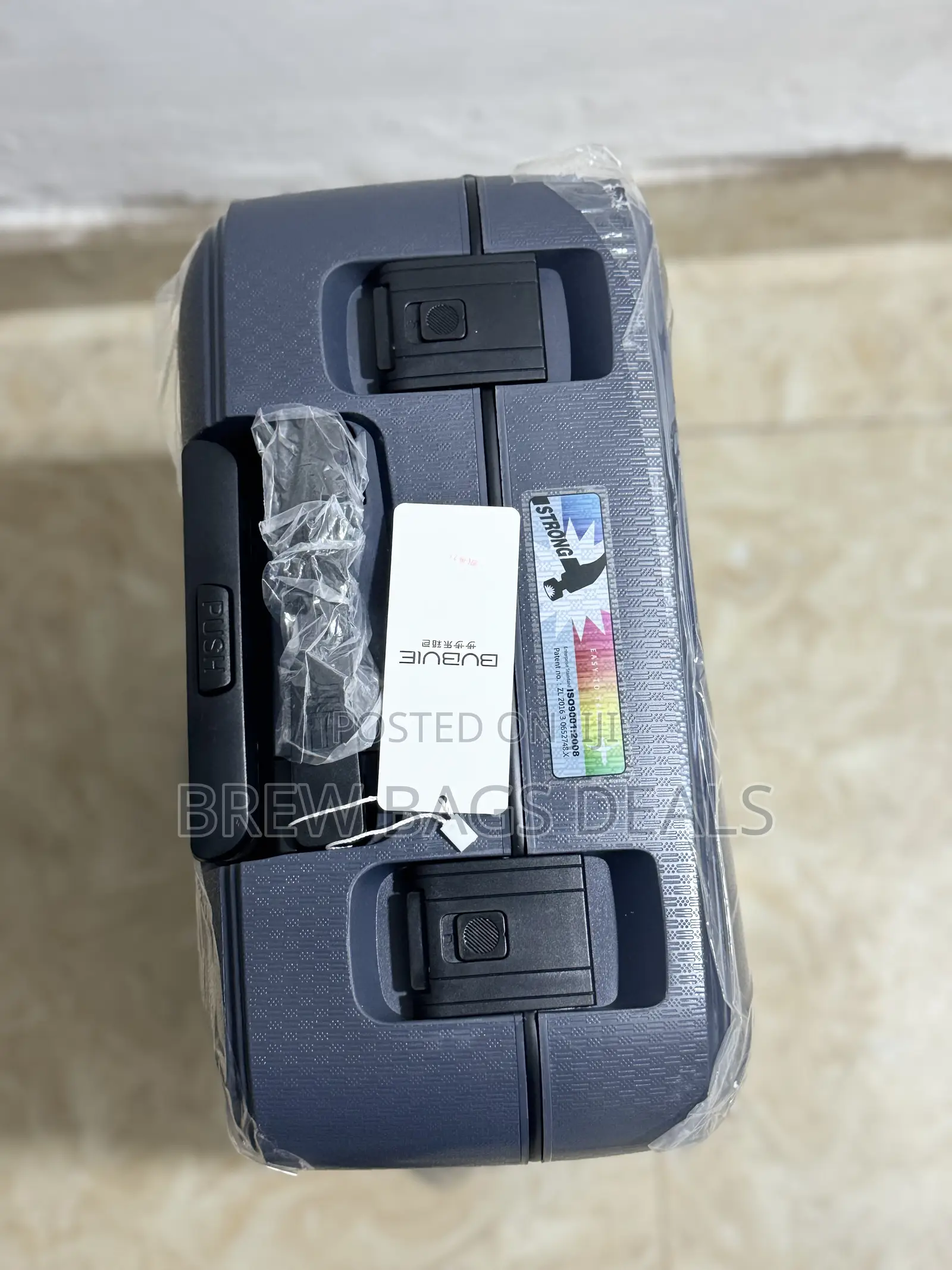 Premium Quality Bubule 20 Inches Small Size Zipless Bag