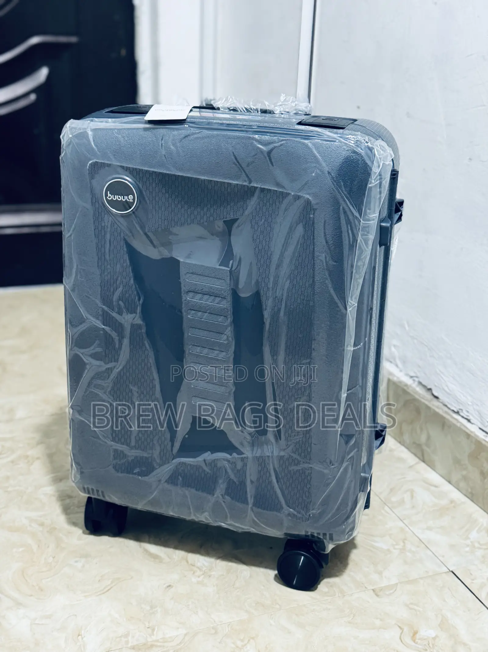 Premium Quality Bubule 20 Inches Small Size Zipless Bag