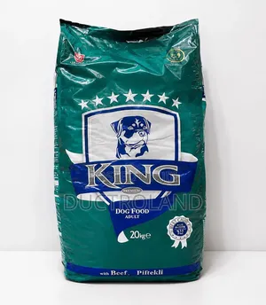 King Premium Adult Dog Available Now