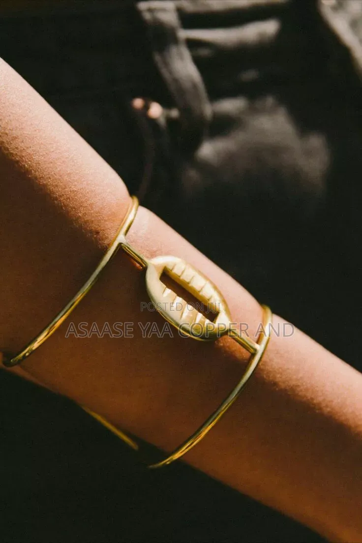 Copper Toe Rings and Bracelets