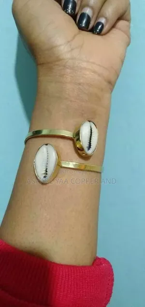 Copper Toe Rings and Bracelets