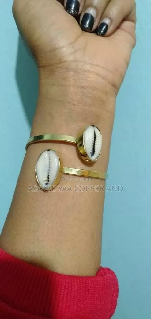 Copper Toe Rings and Bracelets